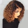 Water wave bob wigs Human Hair - Image 3