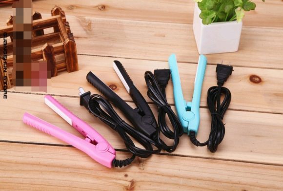 Doll Curling Iron Mini High-temperature Wig Curl Straight Tool - Image 6