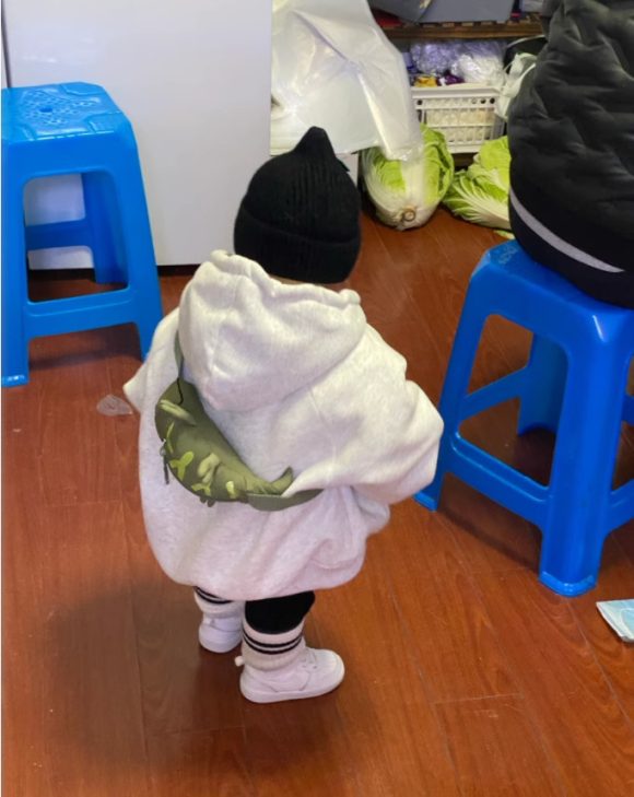 Cartoon Cute Green Lizard Bag Chameleon Children's Bags - Image 2