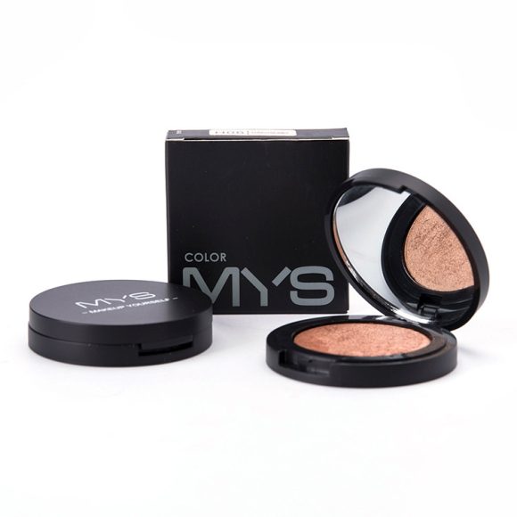 MYS Brand Face Makeup Powder 6 color Waterproof Minerals Shimmer Brightener Contour Glow Kit Bronzer Highlighter Makeup Palettes - Image 9