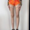 Aurora Polka Lace Shiny Suspenders Small Polka Dot Stockings - Image 2