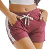 Summer Sports Shorts Gym Running Women Cycling Drawstring Shorts Workout - Image 3