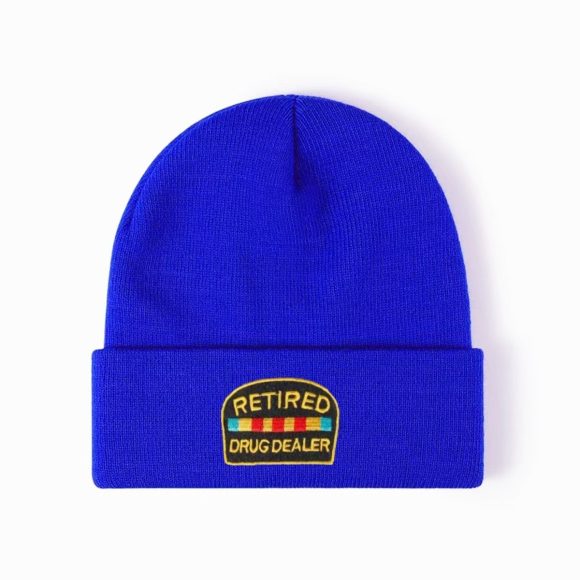 Embroidery Knitted Hat Personality Street Windproof And Warm - Image 8