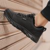 Men Sneakers Winter Warm Sports Shoes With Plush - Image 8