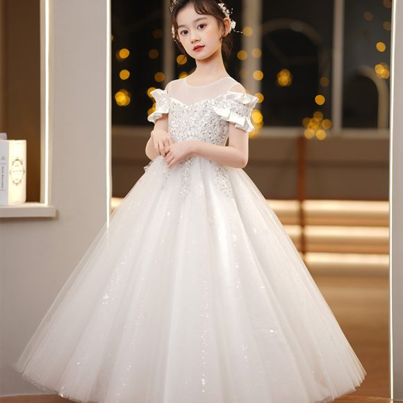 Spandex Princess Dress For Girls Tulle Tutu - Image 2