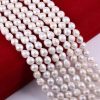 Natural Freshwater Shaped Pearl String - Image 4