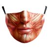 Halloween Clown Funny Horror Creative Double-layer Dust Mask - Image 10