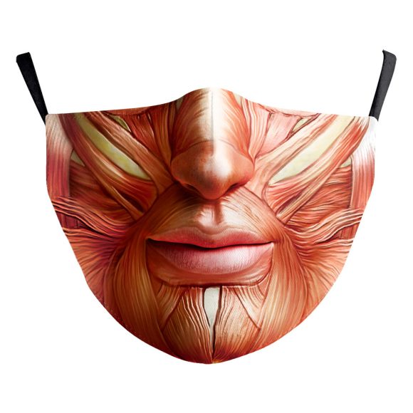 Halloween Clown Funny Horror Creative Double-layer Dust Mask - Image 10