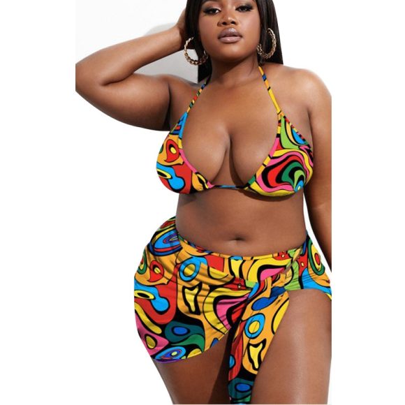 New European And American Women's Bikini Sexy Split Swimwear - Image 3