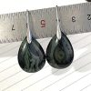 Natural Crystal Water Drop Earrings Women - Image 5