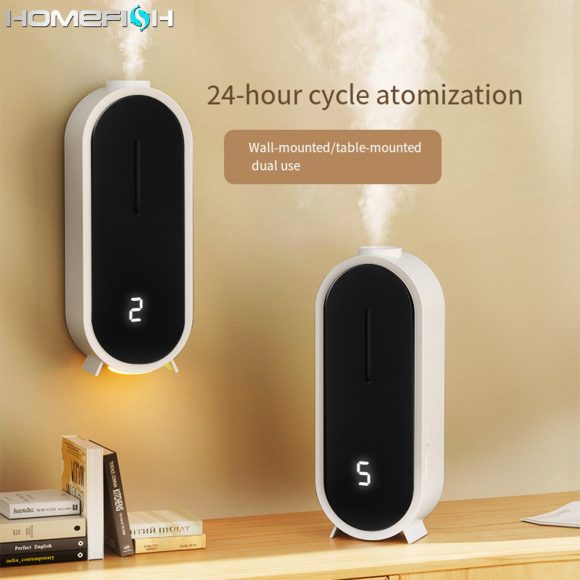 Fully Automatic Aromatherapy And Fragrance Machine  Traceless Wall Mounted Desktop Hotel Home Fragrance Odor Removal - Image 6