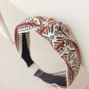 Lazybones New Retro Ethnic Temperament Knotted Headband - Image 10
