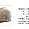 Men's Breathable Retro Casual Cotton And Linen Beret - Image 10