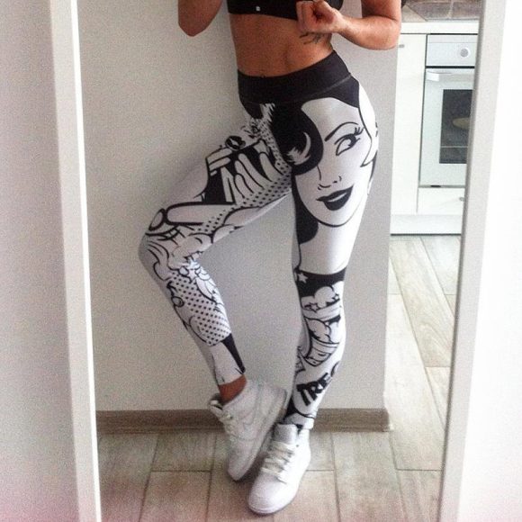 Yoga leggings - Image 2