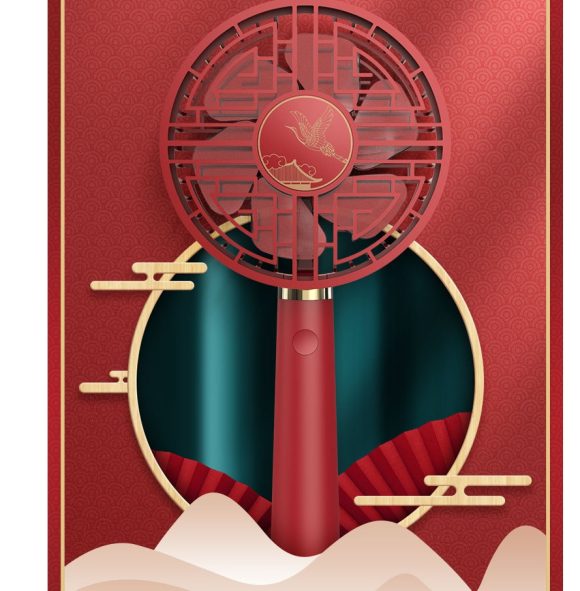 usb charging handheld fan - Image 7