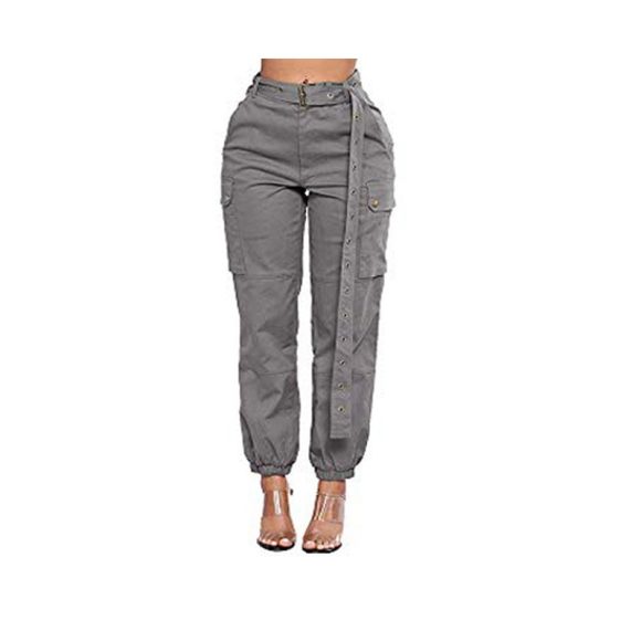 Women's overalls harem pants - Image 3