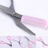 Beauty tools eyebrow scissors with eyebrow comb - Image 7