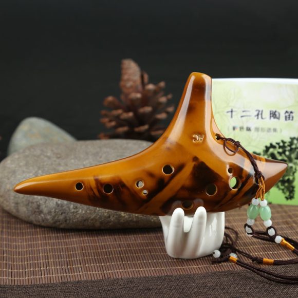 12-hole smoldering ocarina - Image 7