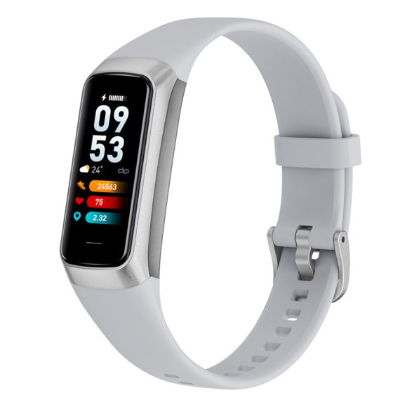 Color Screen Multi-sport Mode Body Temperature And Heart Rate Waterproof Health Smart Bracelet - Image 4