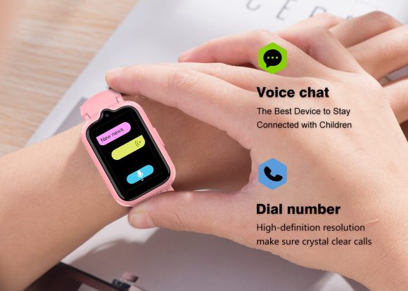 4G Small Screen LT41 Watch - Image 2