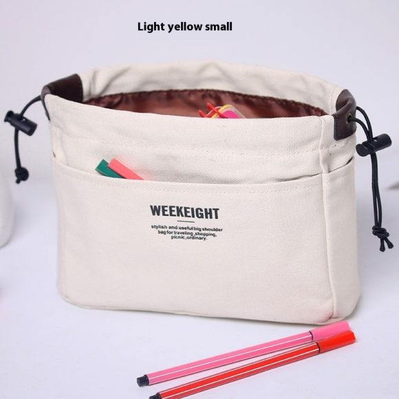 Practical Handbag Storage Cosmetic Bag - Image 2