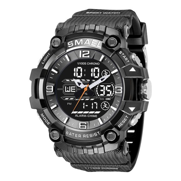 Outdoor Sports Waterproof Alarm Clock Luminous Watch - Image 5