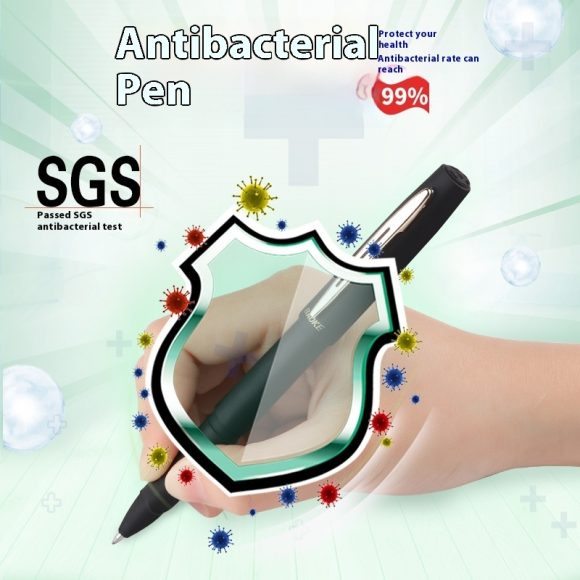 Baoke Antibacterial Water-based Sign Pen Large Capacity Stationery - Image 6