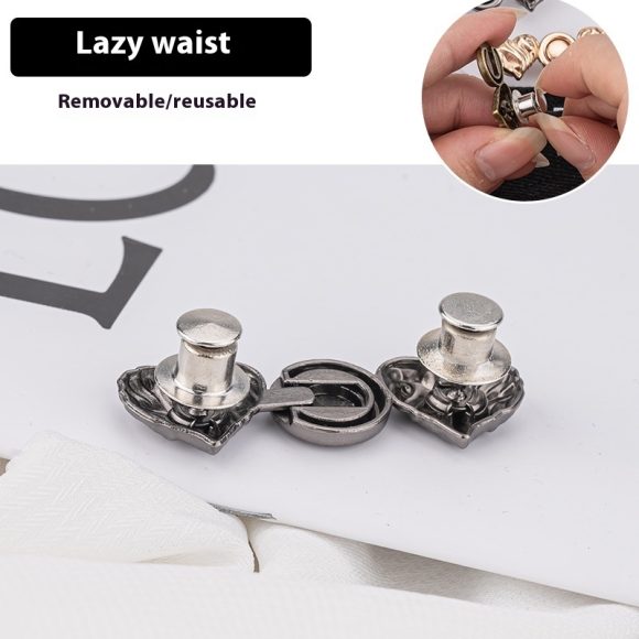 Detachable Jeans Button Waist Shaping Artifact - Image 5