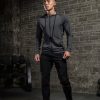 Men's Long-sleeved Stretch Tight Fitness Training Suit