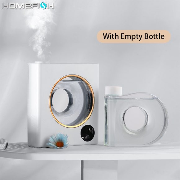 Small Automatic Aromatherapy Machine Home Hotel Toilet Wall Mounted Incense Expander Charging Incense Sprayer Essential Oil - Image 3