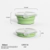 Travel Outdoor Silicone Folding Lunch Box - Image 3