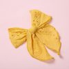One Word Clip Color Cotton Baby Girl Hairpin - Image 3