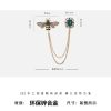 Little Bee Tassel Brooch Retro Personality Chain - Image 4