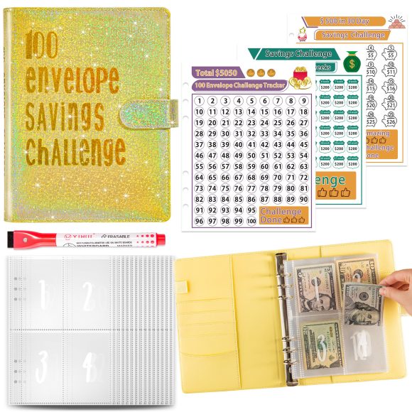 5A Money Saving Challenge Planner - Image 9