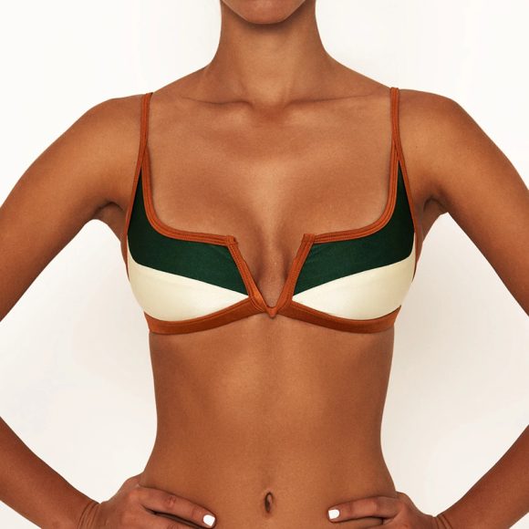 Split Swimsuit European And American Bikini Sexy Hot Selling Amazon Swimsuit Bikini - Image 2