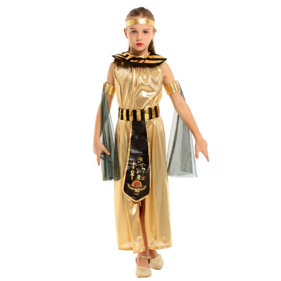 Halloween Cosplay Costume Masquerade Cleopatra Costumes Indian Queen Princess Costumes - Image 5