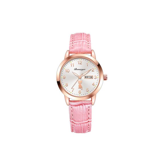 Women's Luminous Quartz Watch With Simple Waterproof Belt - Image 3