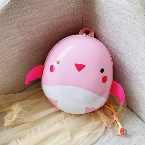Children's Backpack Kindergarten Boys And Girls Baby Hard Shell Cute Cartoon Animals - Image 8