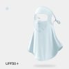 Women's Sports Riding Outdoor Summer Ice Silk Sunscreen Mask - Image 4