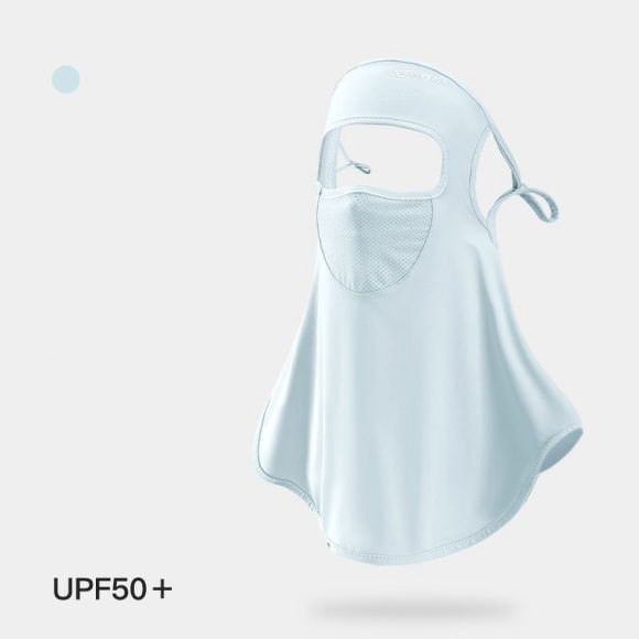 Women's Sports Riding Outdoor Summer Ice Silk Sunscreen Mask - Image 4