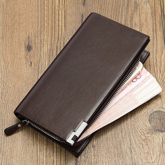 Wallet Men's Long Multifunctional Zipper - Image 3
