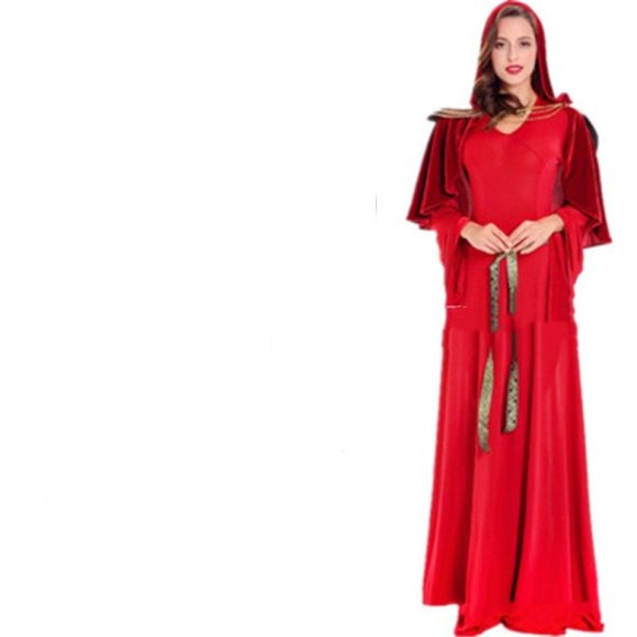 Halloween COS Ball Queen Dress Evening Gown - Image 8