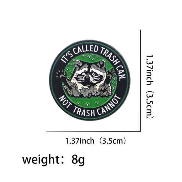 Dog Raccoon Shrimp Goose Frog Animal Brooch - Image 9