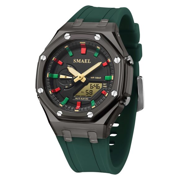 Multifunctional Silicone Electronic Watch Waterproof - Image 7