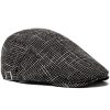 Men's Breathable Retro Casual Cotton And Linen Beret - Image 9
