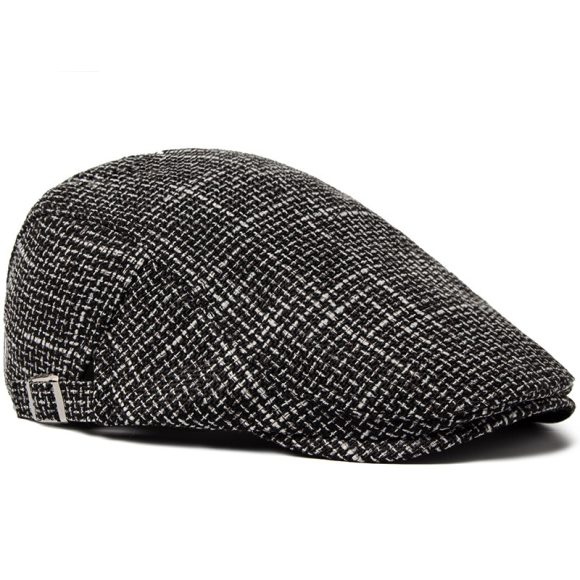 Men's Breathable Retro Casual Cotton And Linen Beret - Image 9