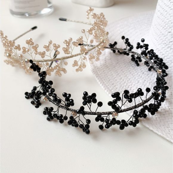 Versatile And Elegant Going Out Headdress Hair Accessories Temperament Retro Bridal Headband - Image 4