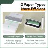 Mini A4 Printer Household Small Portable Ink-free Error Machine - Image 3