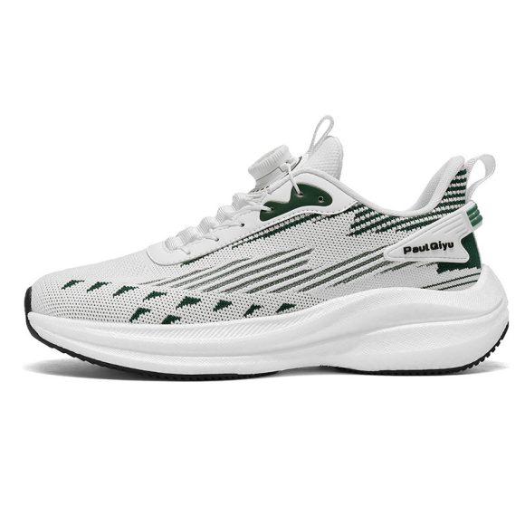 Rotating Buckle Fly-kit Mesh Casual Sports Running Men's Shoes - Image 8