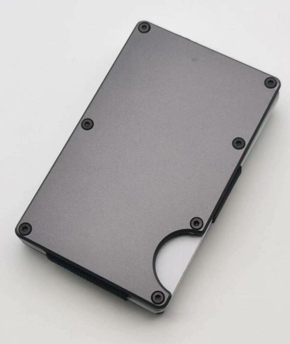 Credit Card Carbon Fiber Wallet - Image 2